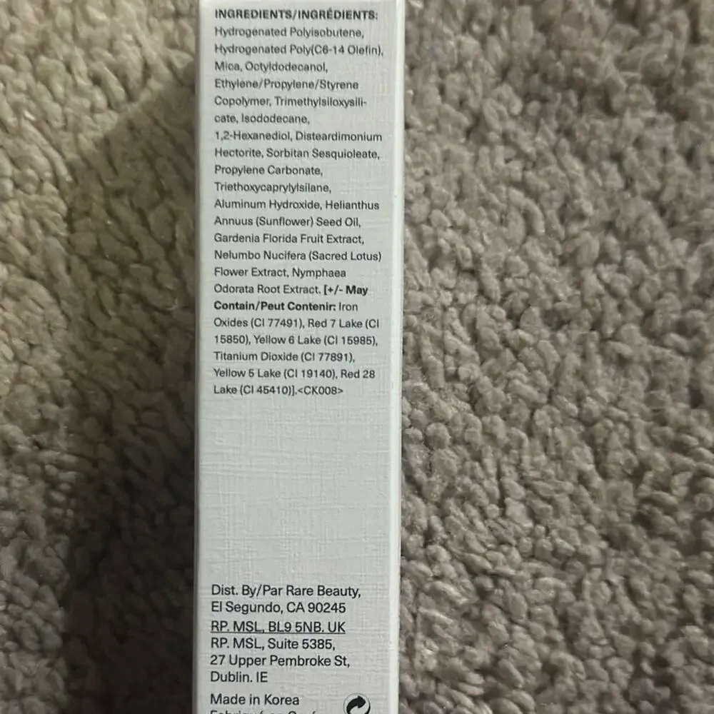 Rare Beauty Soft Pinch Liquid Blush - White
